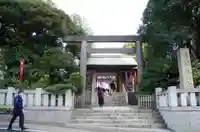 東京大神宮の鳥居