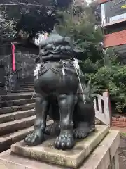 愛宕神社の狛犬