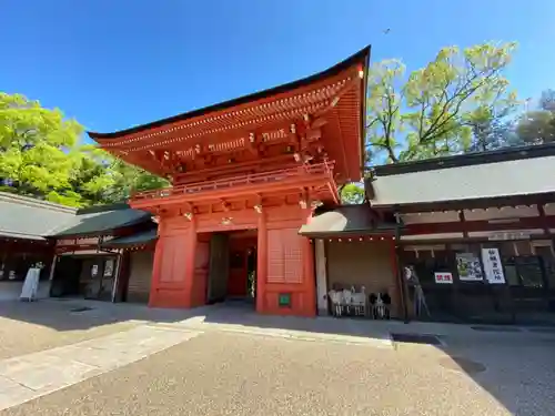 住吉神社の山門・神門