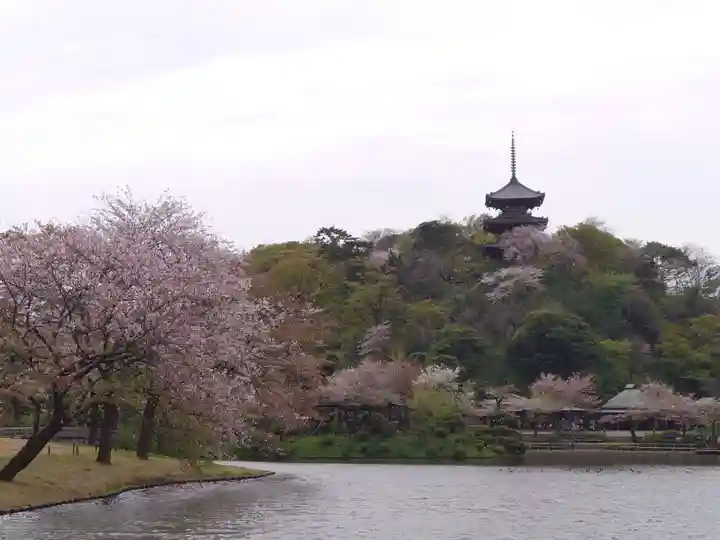 三渓園天満宮(神奈川県)
