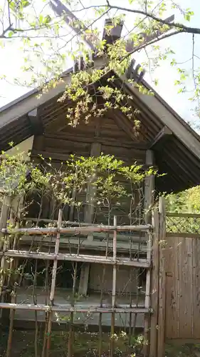 代田八幡神社の本殿