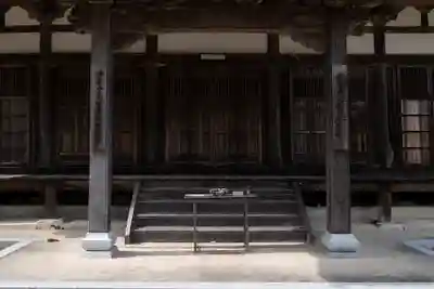 神谷山禅瀧寺の本殿・本堂