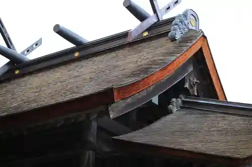 長浜神社の本殿・本堂