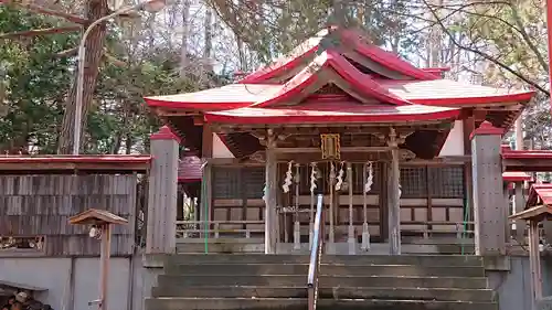 札幌伏見稲荷神社の本殿