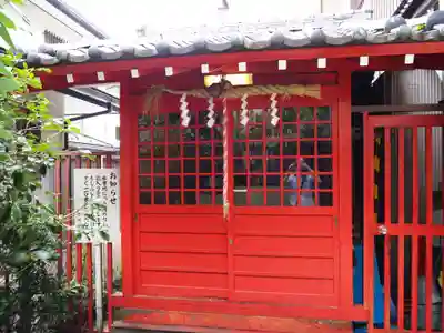 稲荷神社の本殿・本堂