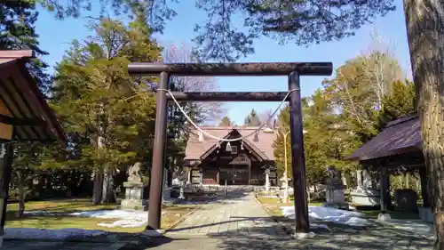 山部神社の鳥居