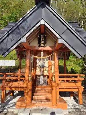 浦幌神社・乳神神社の本殿・本堂