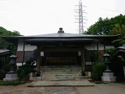 宗源寺の本殿・本堂