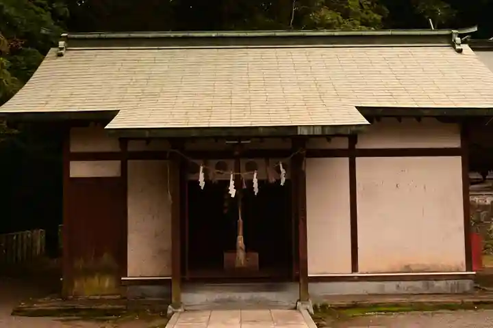 西寒多神社(大分県)