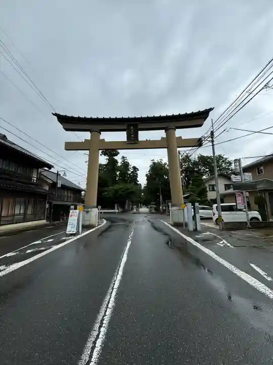 武水別神社(長野県)