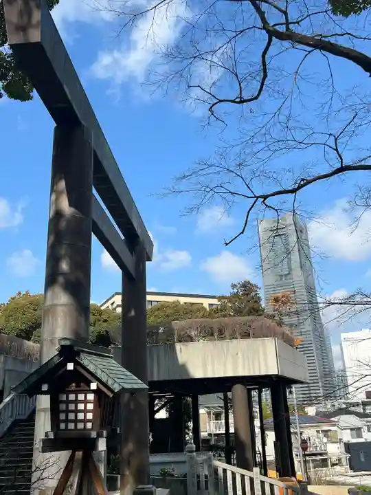 伊勢山皇大神宮(神奈川県)
