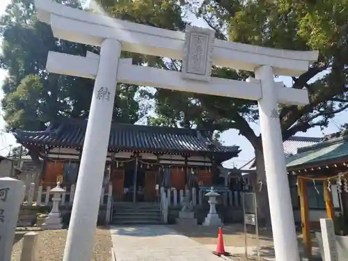 阿保神社(大阪府)