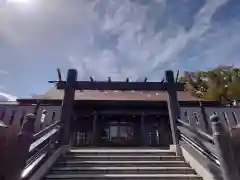 高崎神社の本殿