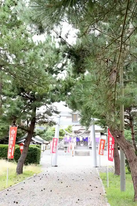 鹿部稲荷神社(北海道)