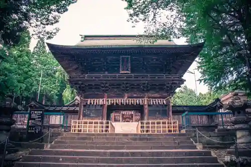 仙台東照宮の山門