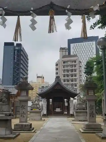 椿神明社の本殿・本堂