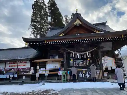 櫻山神社の本殿・本堂