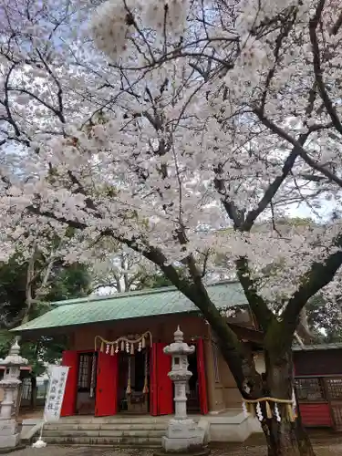 前原御嶽神社の本殿・本堂