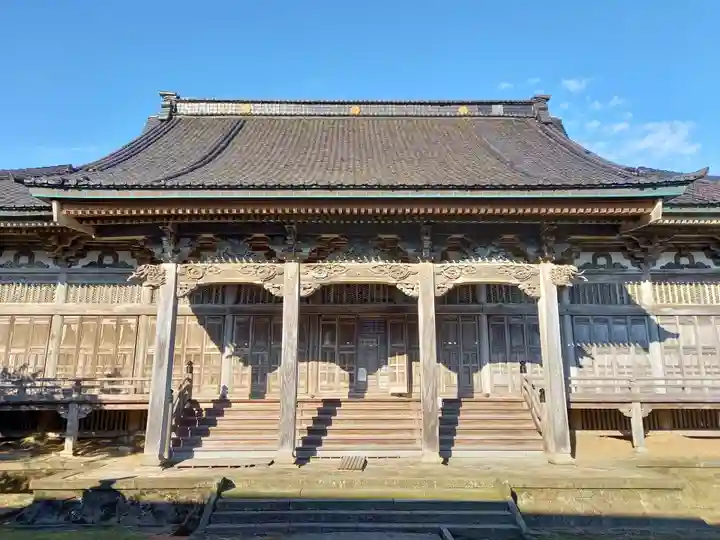 西性寺の本殿・本堂