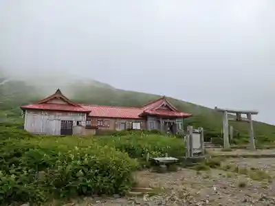 白山比咩神社　奥宮(石川県)