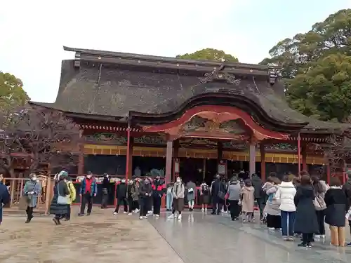 太宰府天満宮の本殿