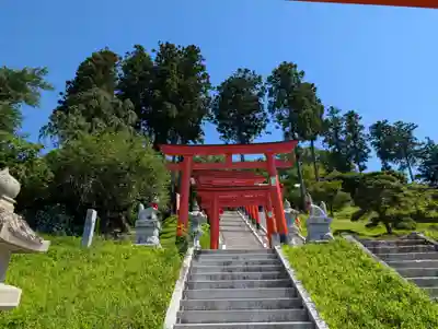 高屋敷稲荷神社(福島県)