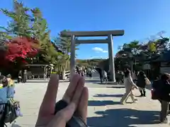 伊勢神宮内宮（皇大神宮）(三重県)