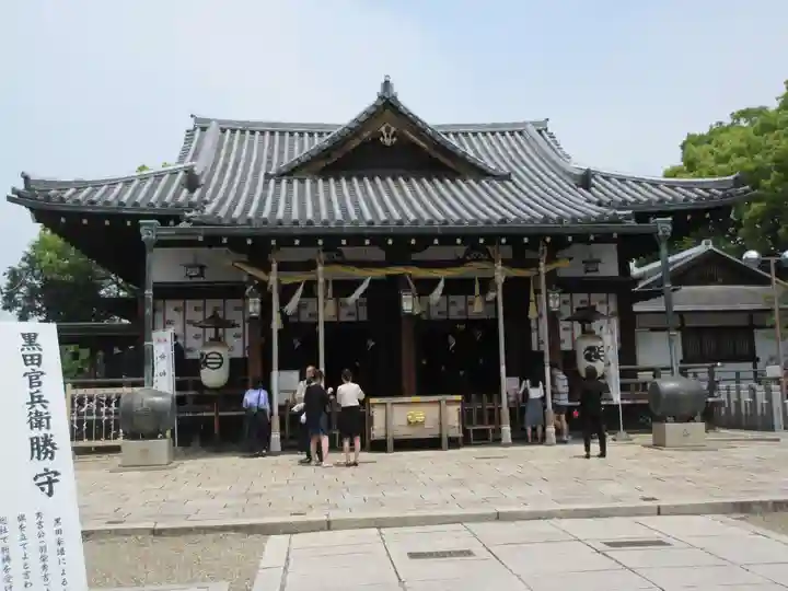 射楯兵主神社の本殿・本堂