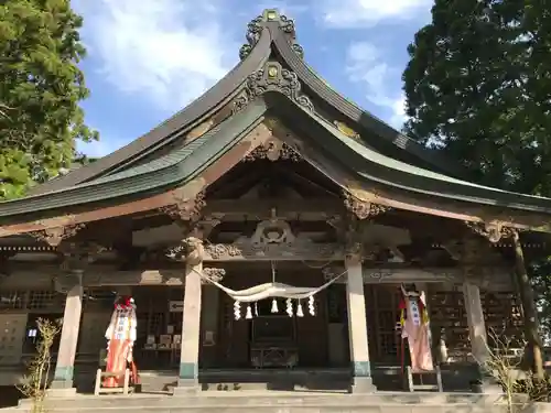 太平山三吉神社総本宮の本殿・本堂