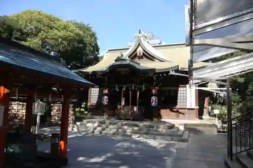 千葉神社の本殿・本堂