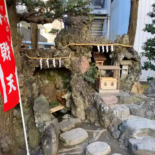 羽衣町厳島神社（関内厳島神社・横浜弁天）(神奈川県)