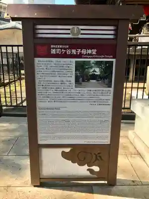 鬼子母神堂　(法明寺）(東京都)