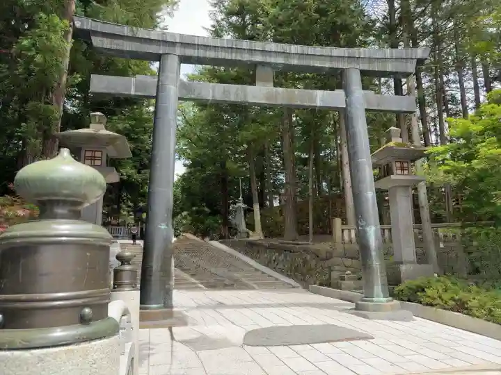 諏訪大社下社秋宮(長野県)