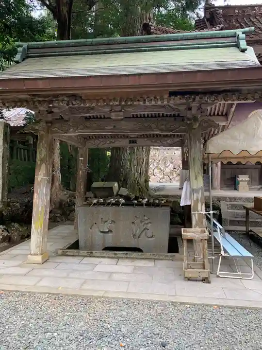 明石寺の手水舎