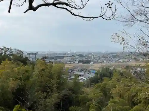  久延彦神社の景色