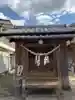 為朝神社の本殿・本堂