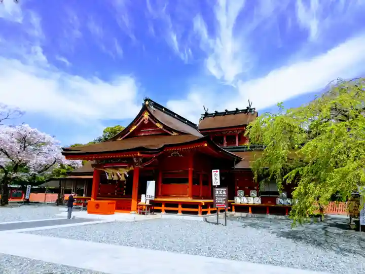 富士山本宮浅間大社の本殿・本堂