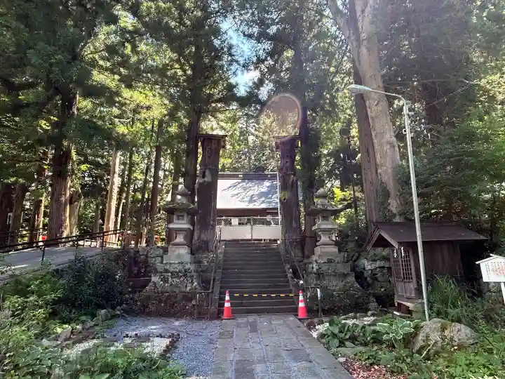 山家神社(長野県)