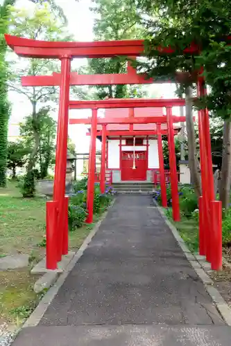 空知神社の鳥居