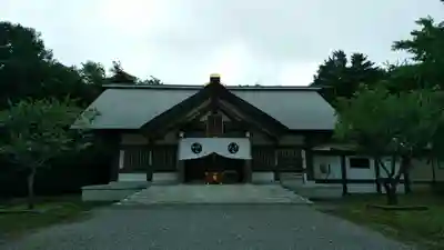 岩内神社の本殿・本堂