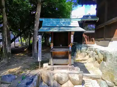 片山八幡社の末社・摂社