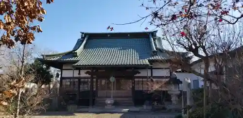 本福寺の本殿・本堂