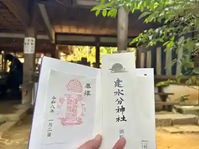 建水分神社(大阪府)
