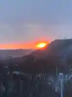 札幌伏見稲荷神社の景色