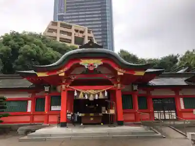 金神社の本殿・本堂