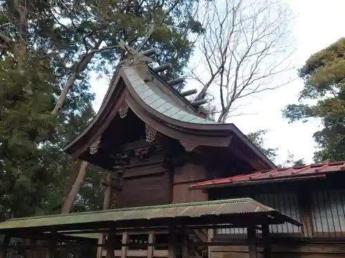 竹内神社の本殿・本堂