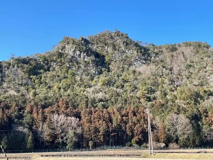 加茂神社の周辺