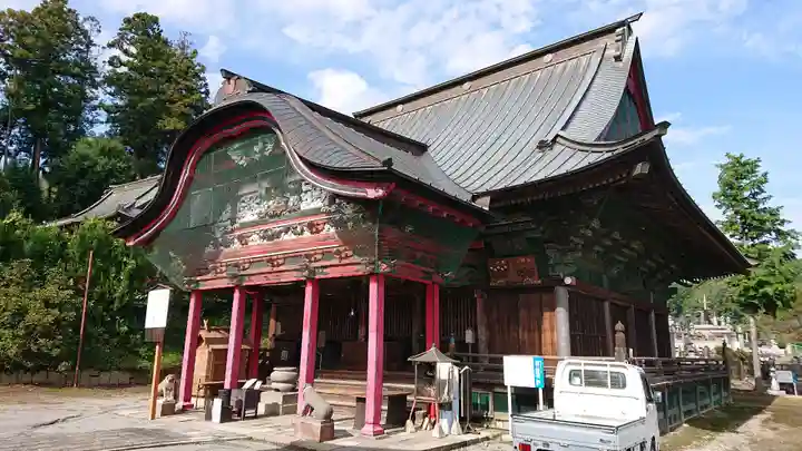 長谷寺(白岩観音)の本殿・本堂