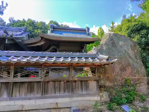 熊野社（岩崎熊野神社）の本殿・本堂