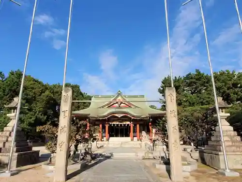 浜宮天神社の本殿・本堂